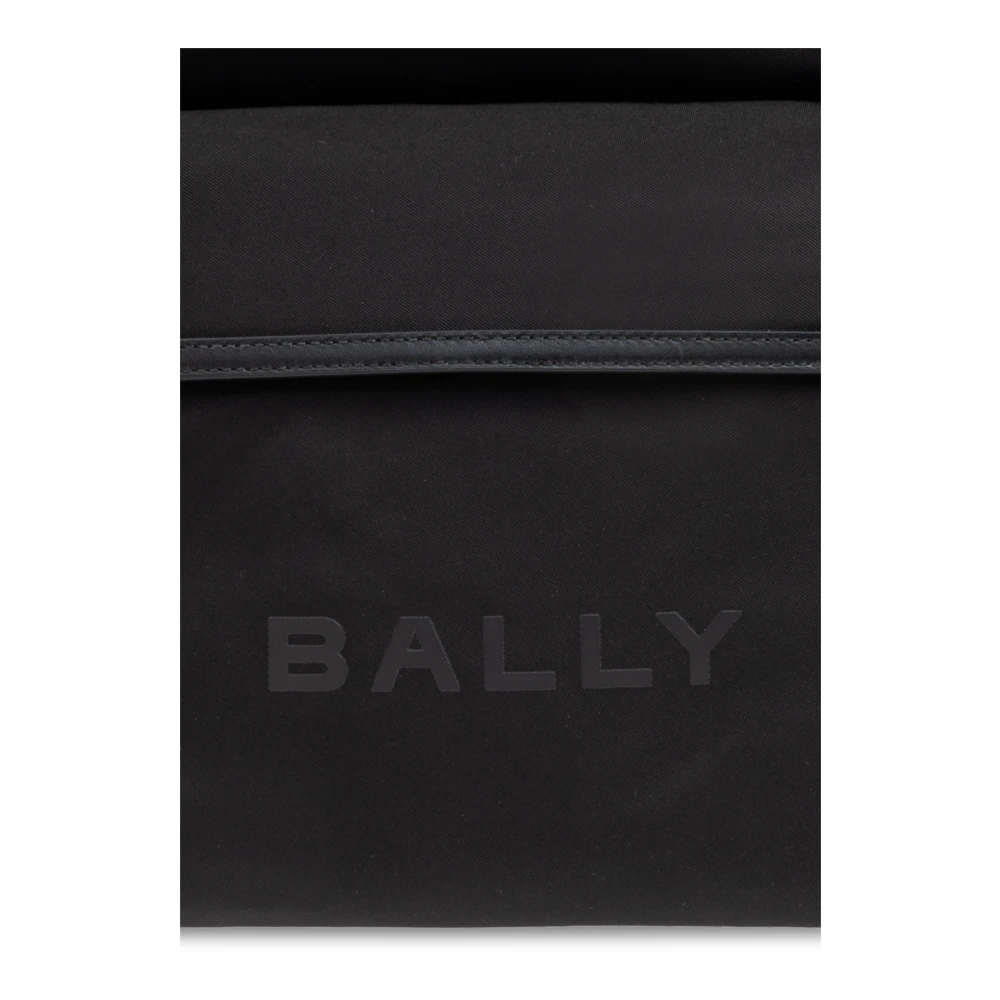 Bally Rugzak met bedrukt logo Black Heren