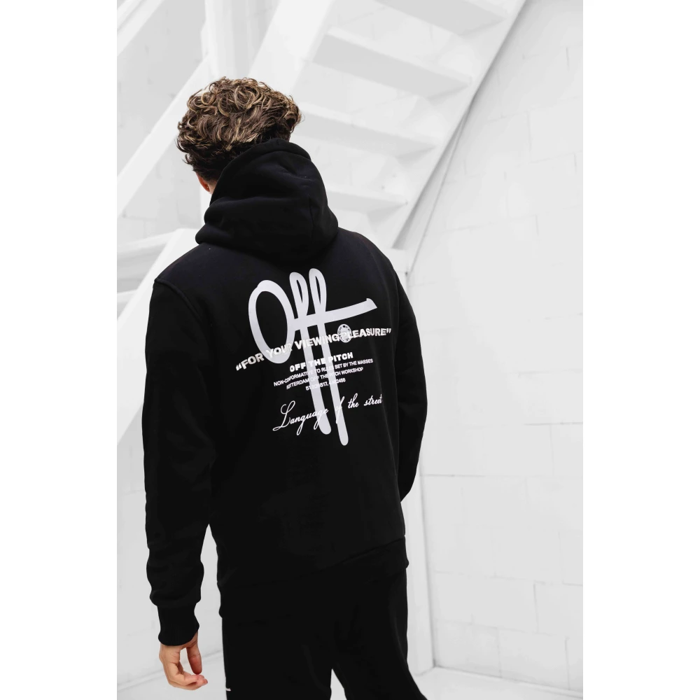 Off The Pitch Zwart Heren Neo Trainingspak Black Heren