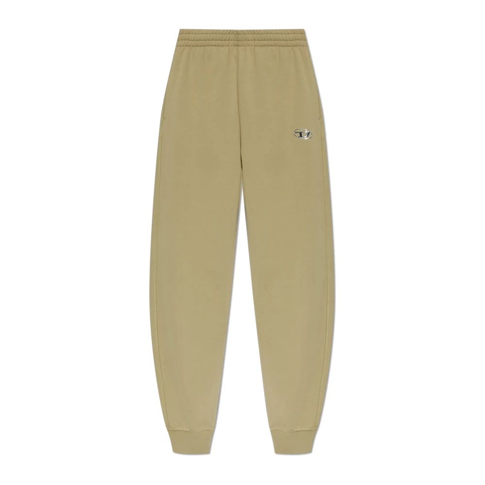 Diesel Uomo Verde Pantaloni, L, New,