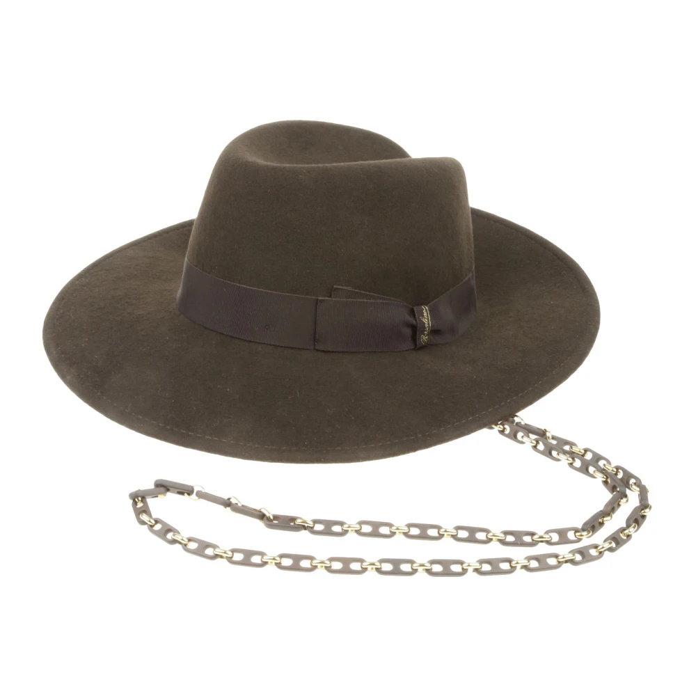 Dam Accessoarer Hatt Keps 220410 Borsalino Hattar Miinto.se