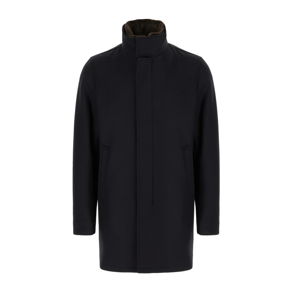 Herno - Coats > Parkas - Blue - Herno - Modalova