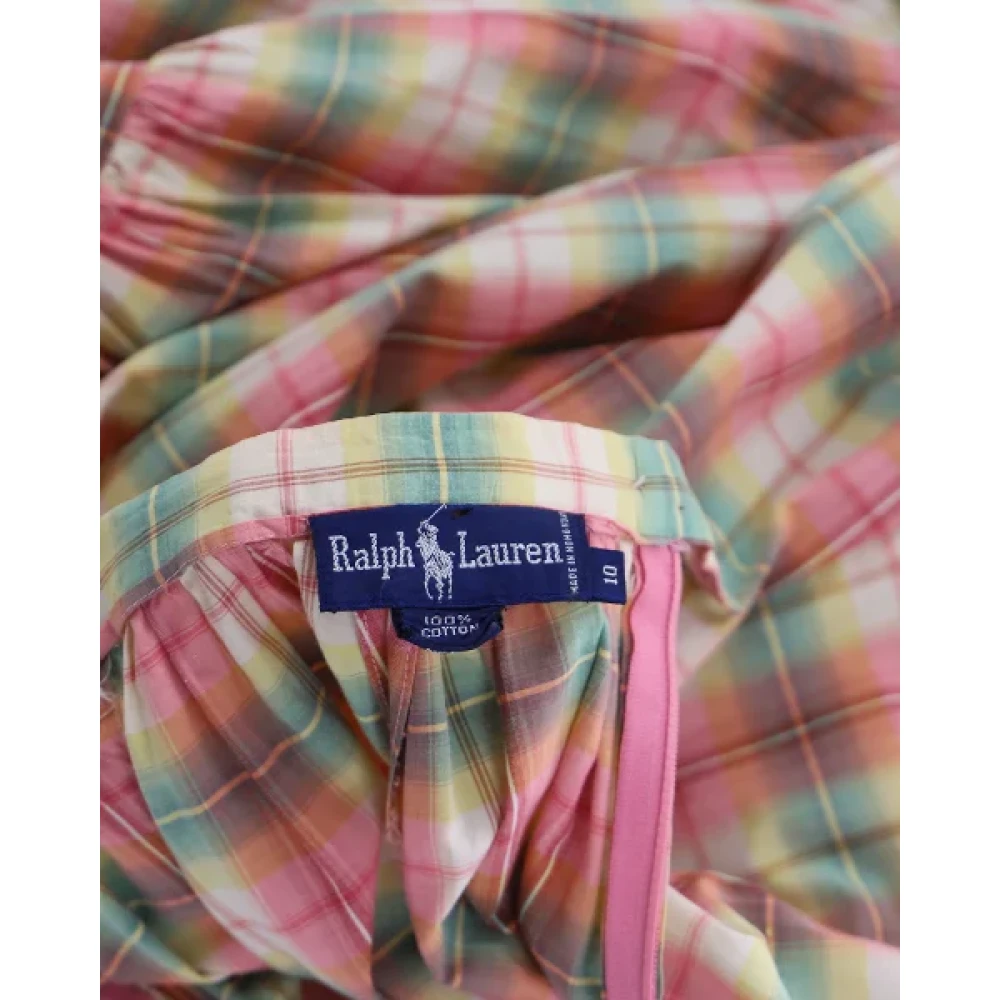 Ralph Lauren Pre-owned Cotton bottoms Multicolor Dames