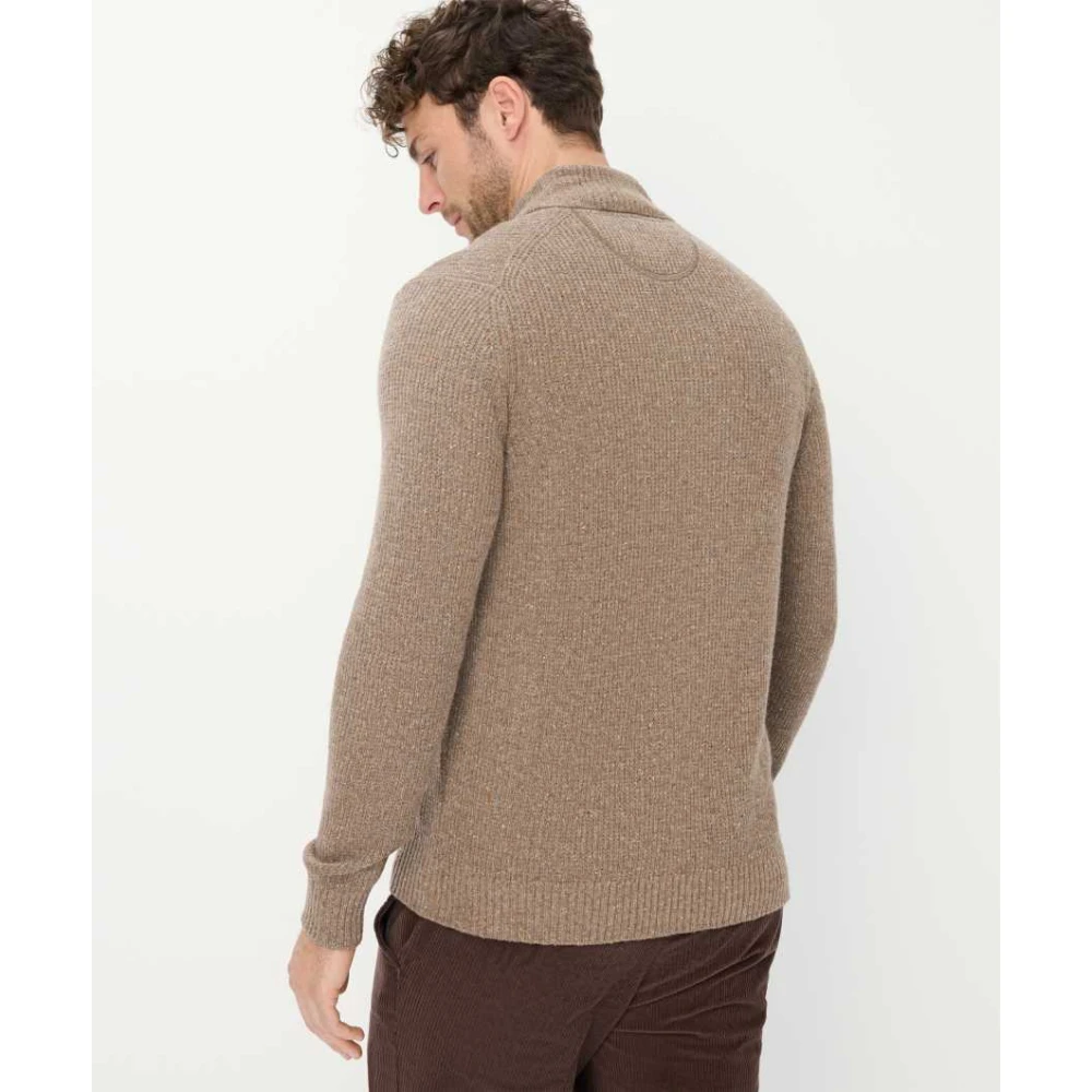 BRAX Stijl Jeremy Smart Casual Herenkleding Beige Heren