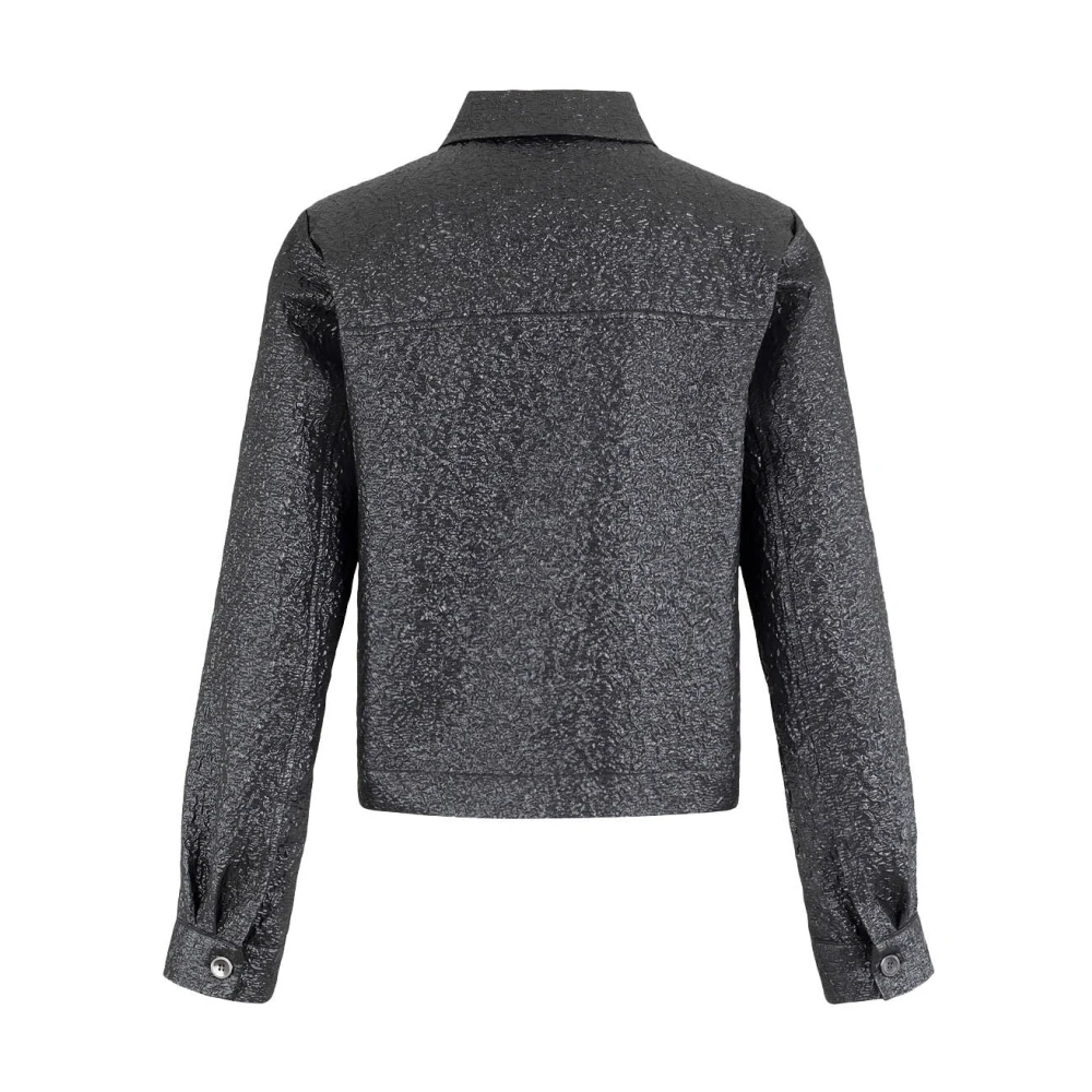 Anna Van Toor Lange Mouw Blouse Gray Dames