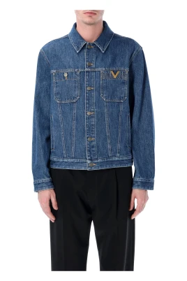Denimjacka med VGold