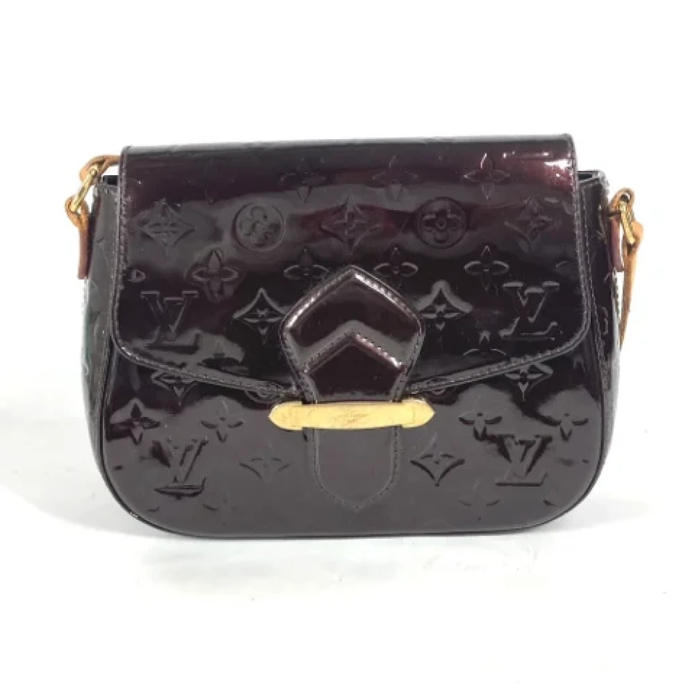 Louis Vuitton Vintage Pre-owned Fabric louis-vuitton-bags Purple Dames