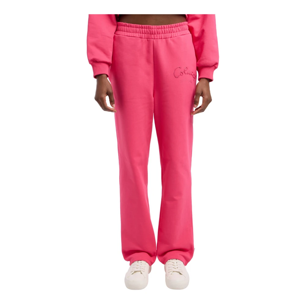 carlo colucci Luxe Comfort Sweathose La Famiglia Dyda Pink Dames