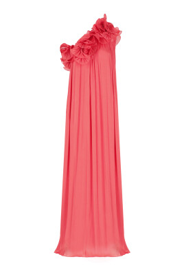 red-one-shoulder-floral-dress-with-lurex