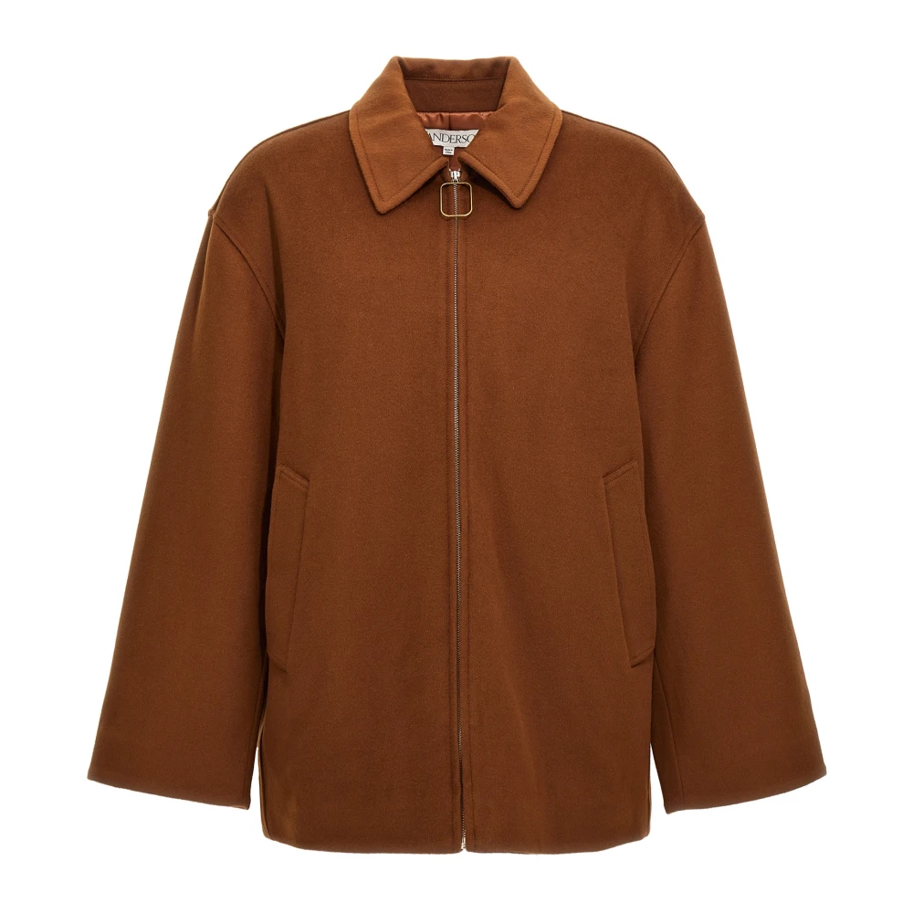 Jw Anderson Brun Trench Coats