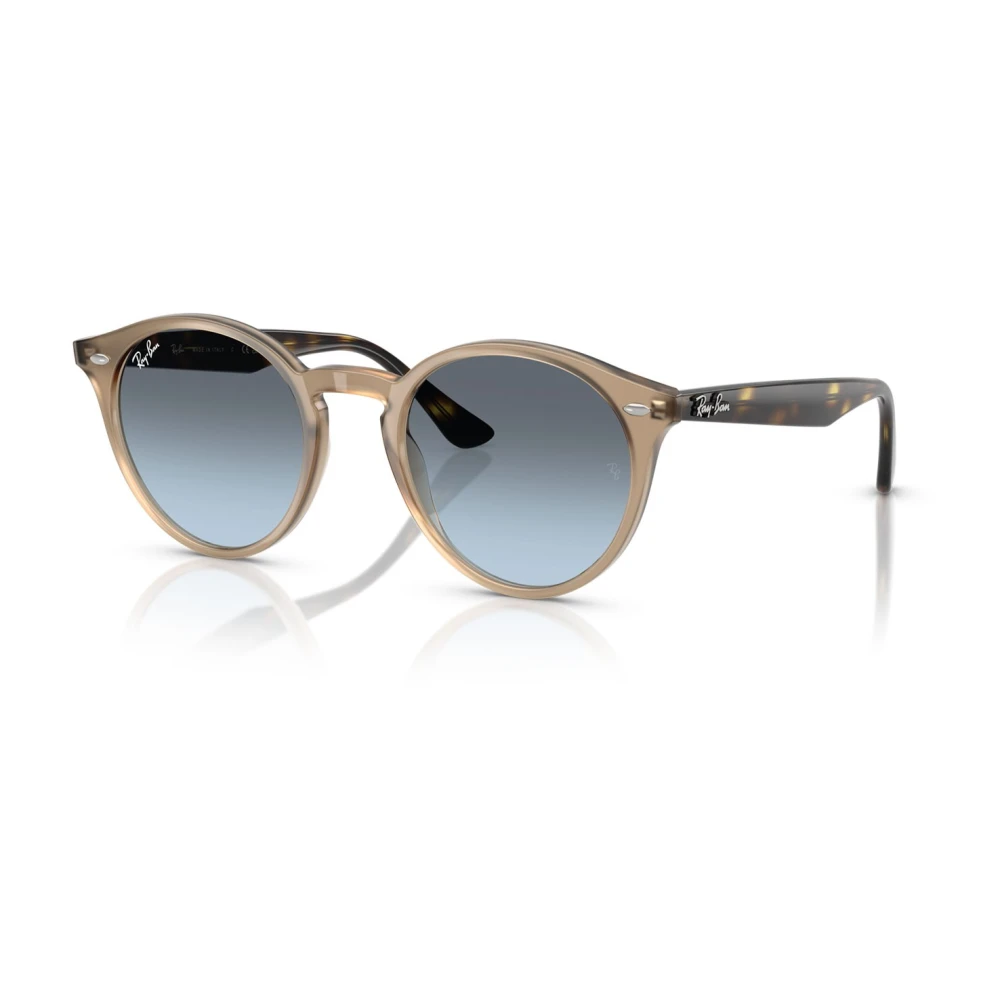 Ray-Ban Unisex Sunglass RB2180 - Frame color: Turtledove, Lens color: Blue Gradient Grey - Image 5