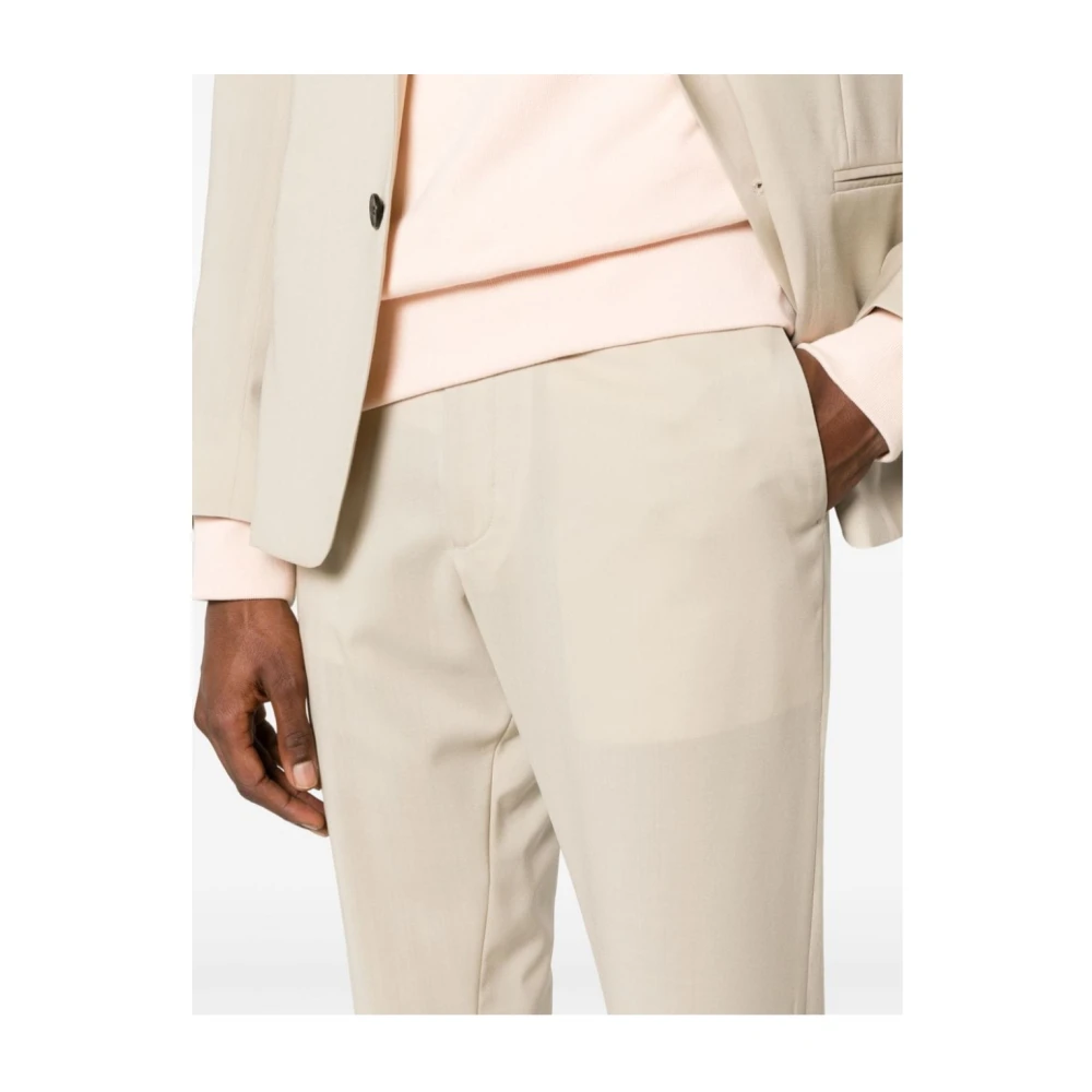 Low Brand Tropisch pak voor mannen Beige Heren