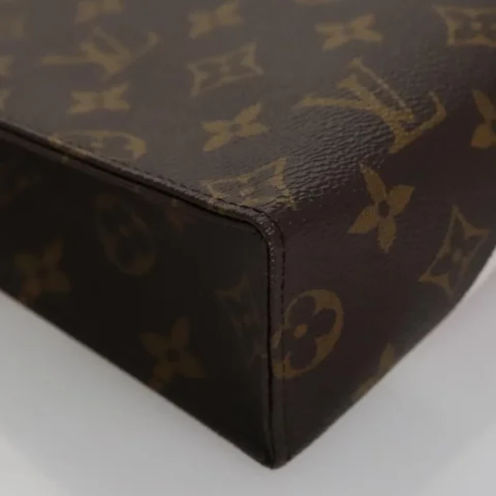 Louis Vuitton Vintage Pre-owned Canvas pouches Brown Dames