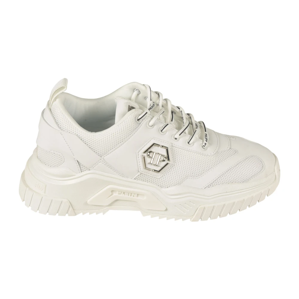 Hvide flade sko