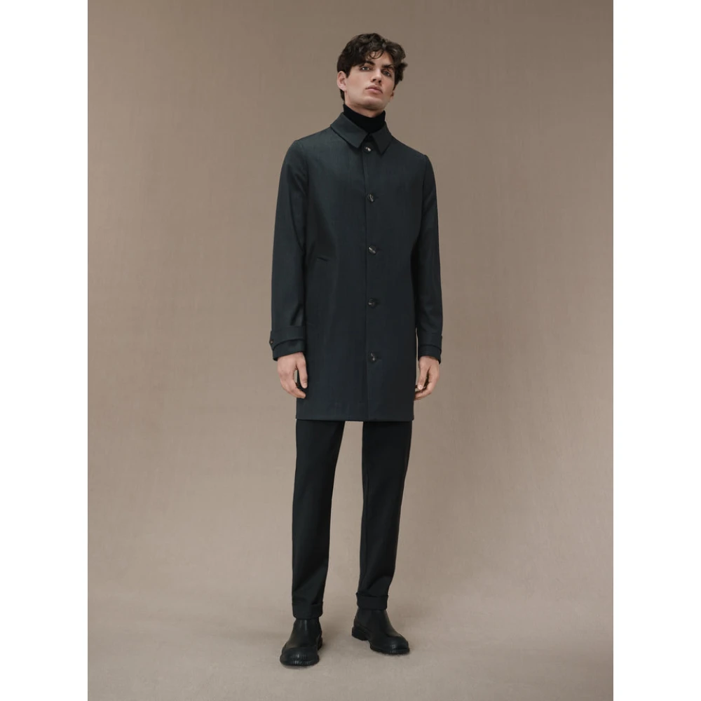 RRD Donkergrijze Thermo Jas Gray Heren