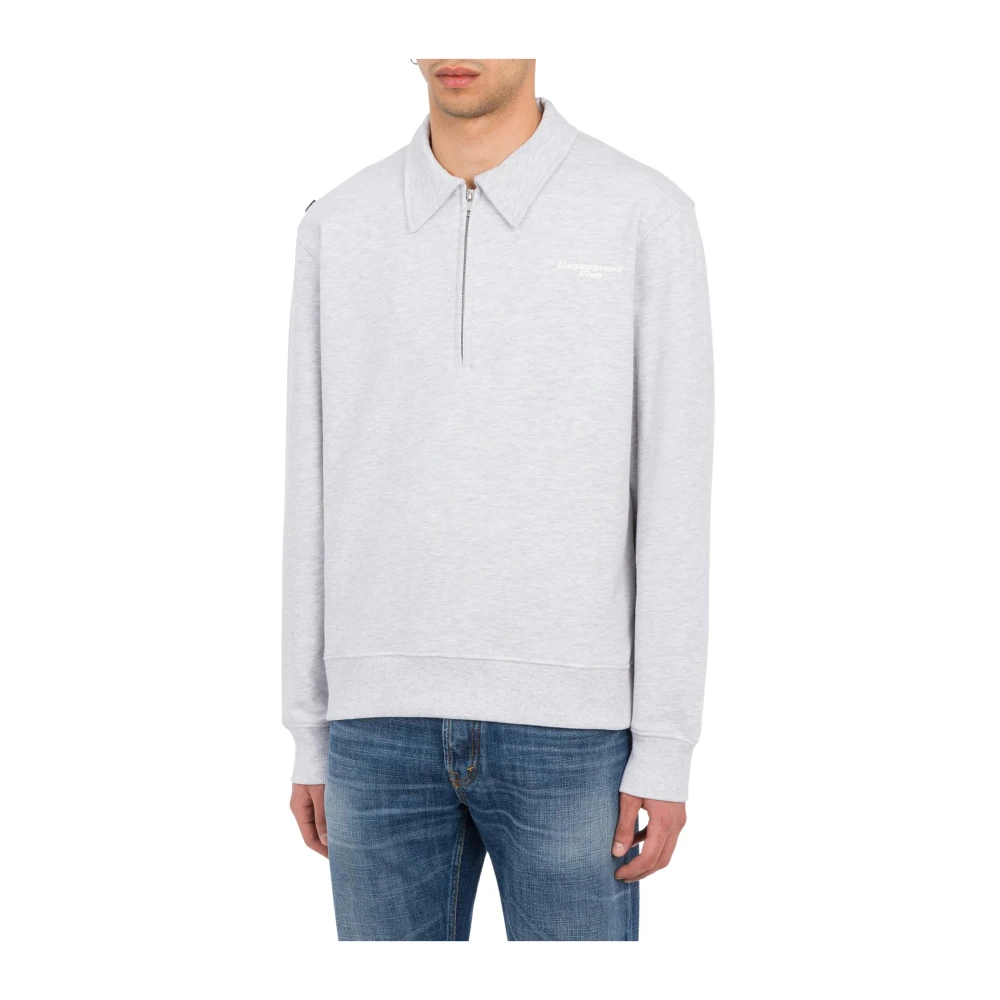 Sweatshirts & Hoodies > Zip-throughs - - Department Five - Modalova