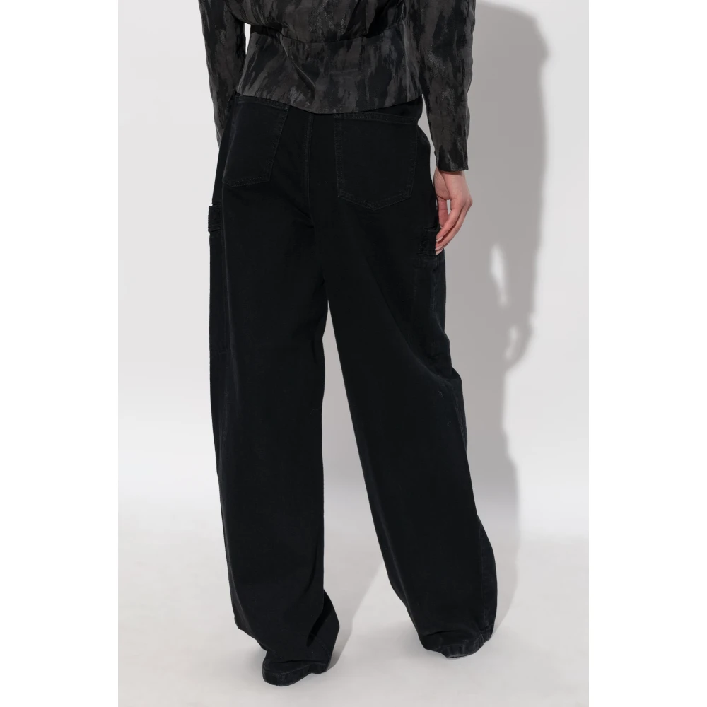 IRO Broek Phileas Black Dames