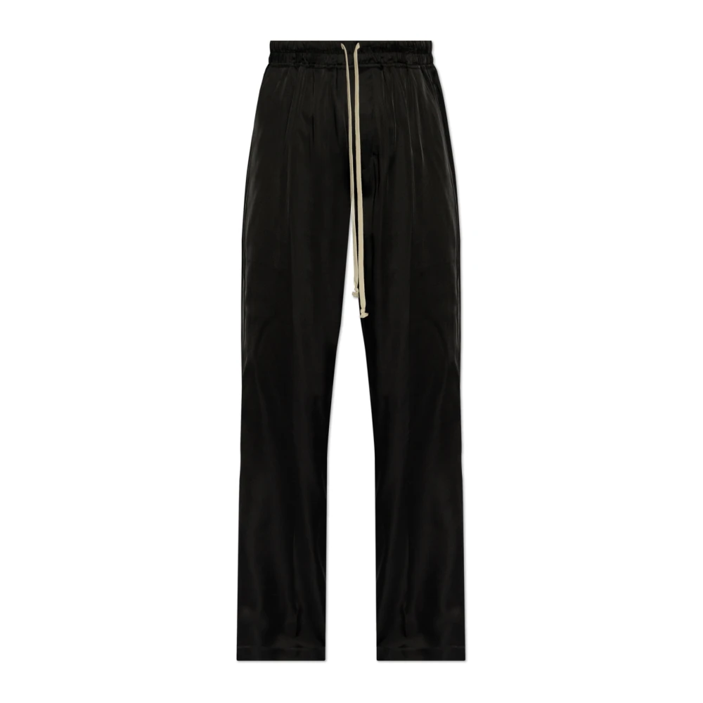 Rick Owens Broek met zakken Black Dames