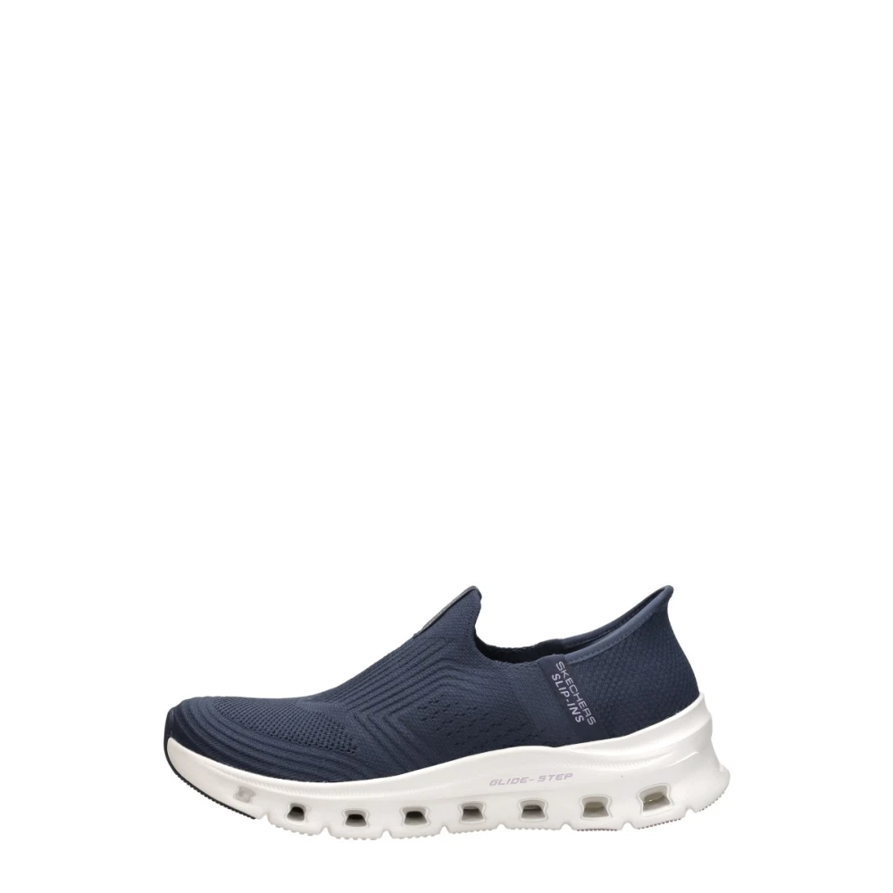 Skechers Glide-Step Pro Slip-Ins Dames Schoenen Blauw