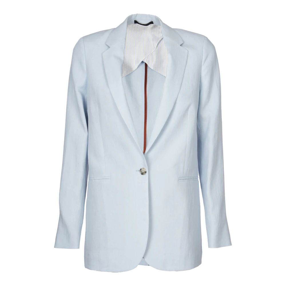 PS By Paul Smith Jackets Blue Dames