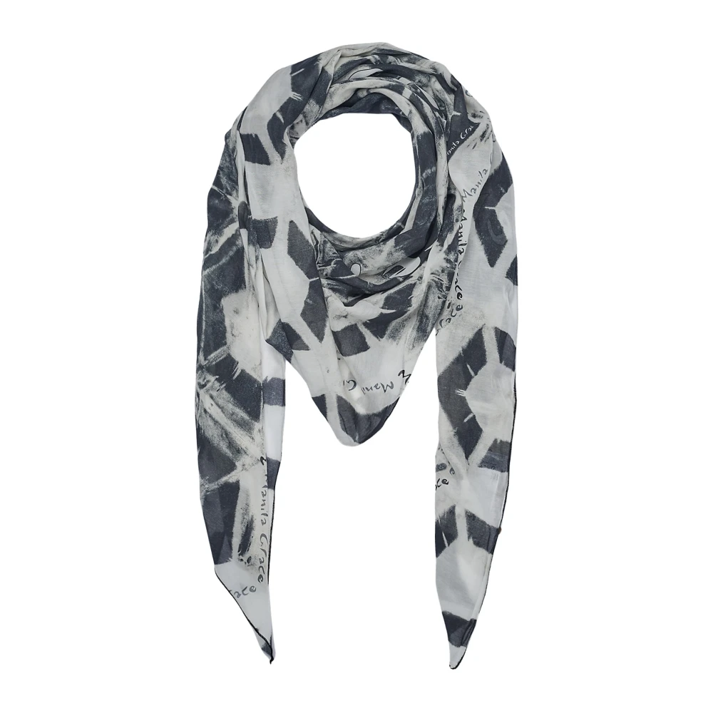 Accessories > Scarves > Silky Scarves - - Manila Grace - Modalova