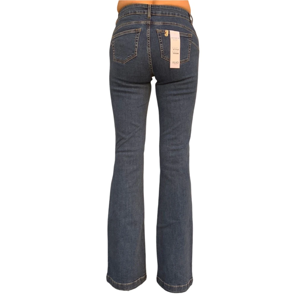 Liu Jo Klassieke Denim Jeans voor Dagelijks Gebruik Gray Dames