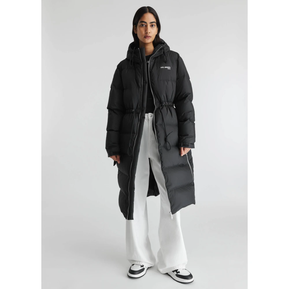Axel Arigato Lumia Down Puffer Jas Black Dames