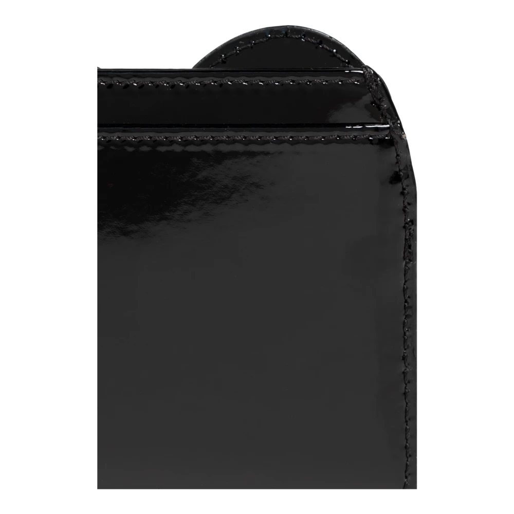 Vivienne Westwood Kaarthouder met logo Black Dames