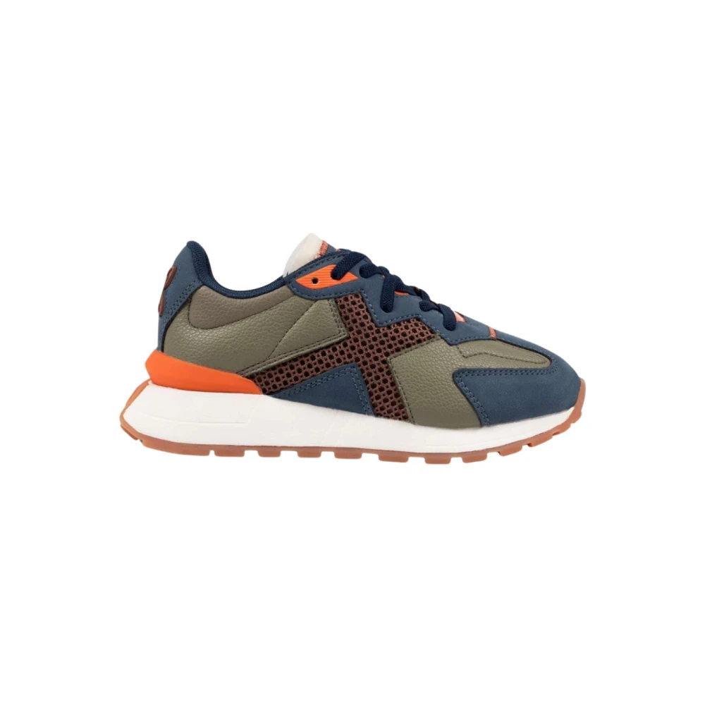 Munich Boys Multicolor Innovative Kids Sneaker With Mesh Fabric - Kids Sneakers - 29 Eu - Kids