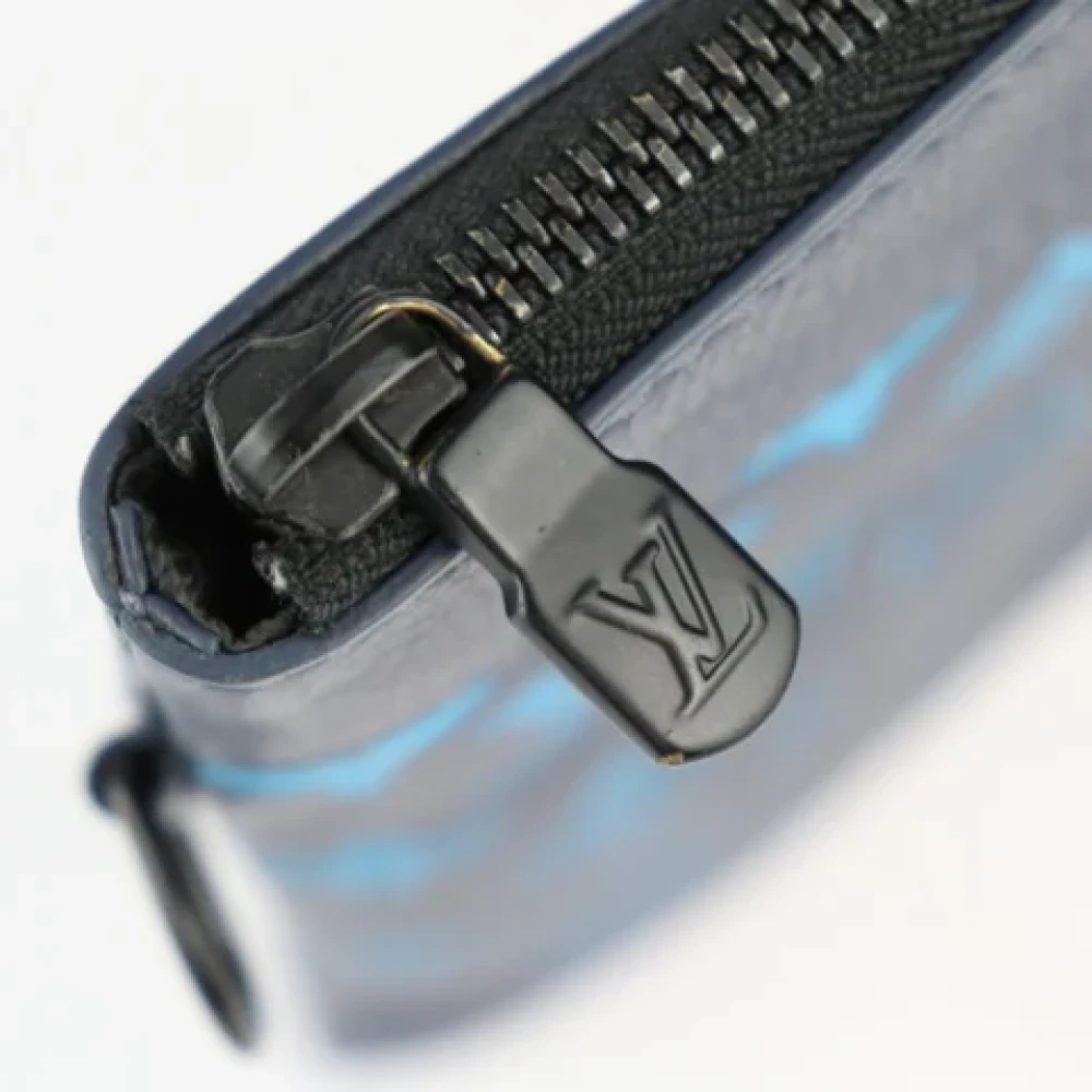 Louis Vuitton Vintage Pre-owned Canvas clutches Black Dames