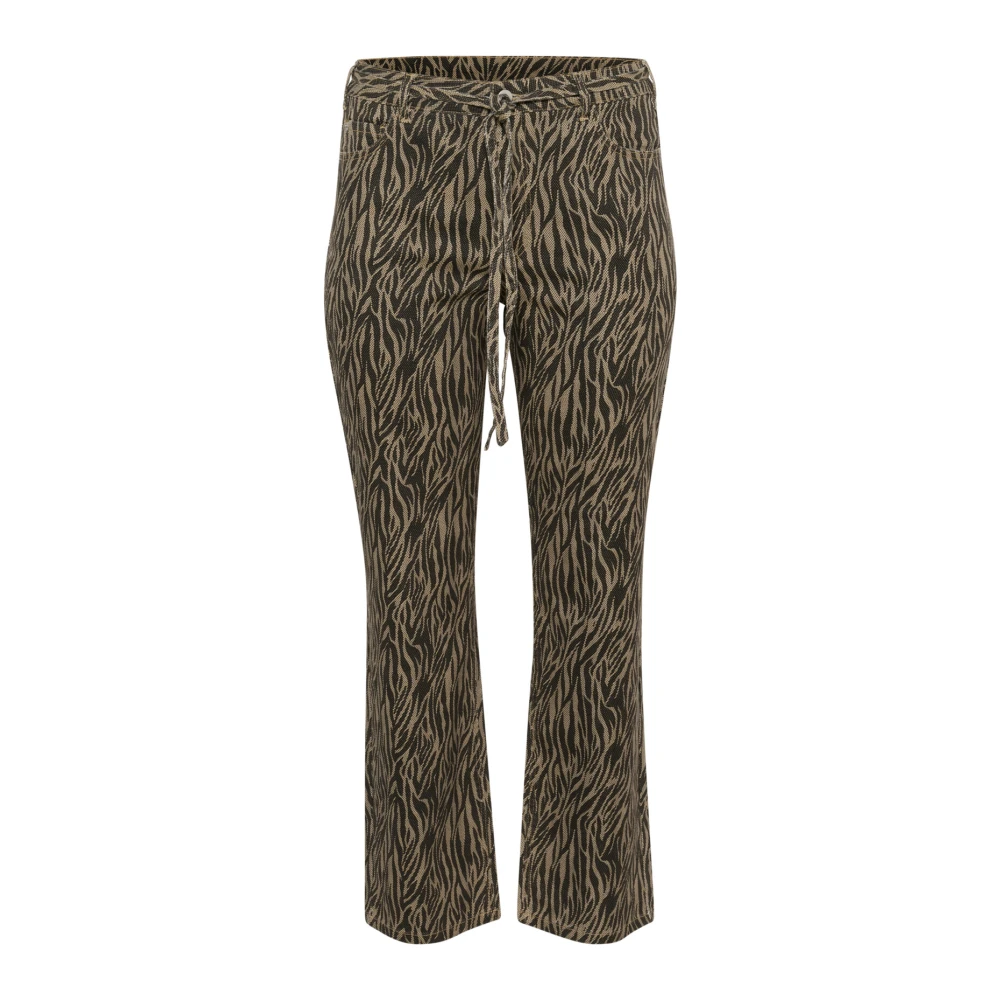 Trousers > Wide Trousers - - Kaffe Curve - Modalova