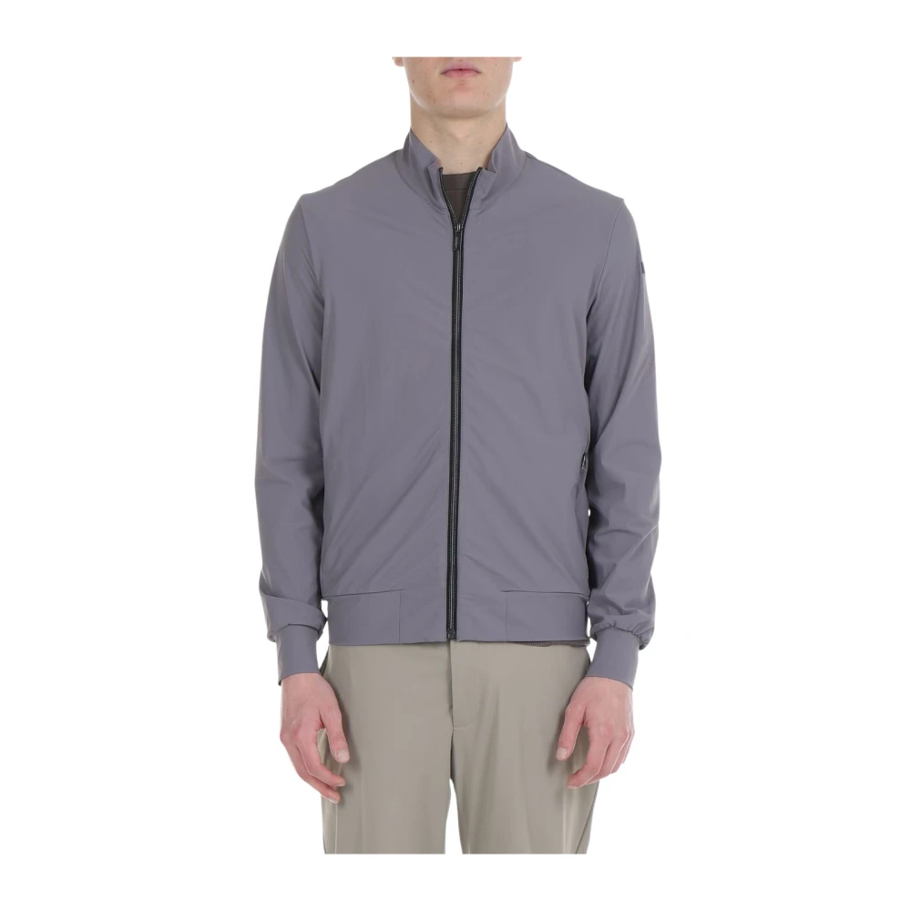 RRD Cardigan met rits van neopreen Purple Heren
