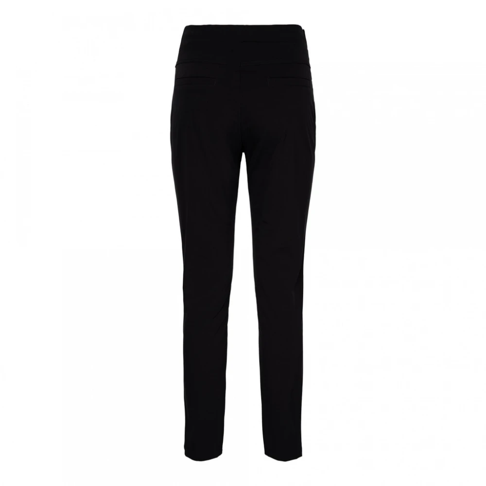 &Co Woman Slim Fit Broek Black Dames