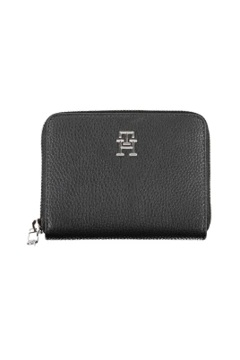 Elegant svart damplånbok