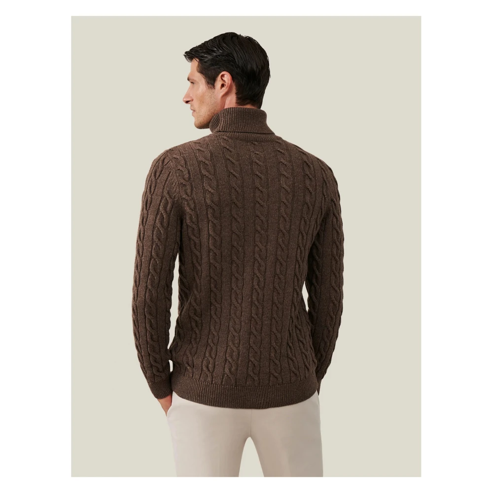 Cavallaro Bruine Marzano Trui Brown Heren