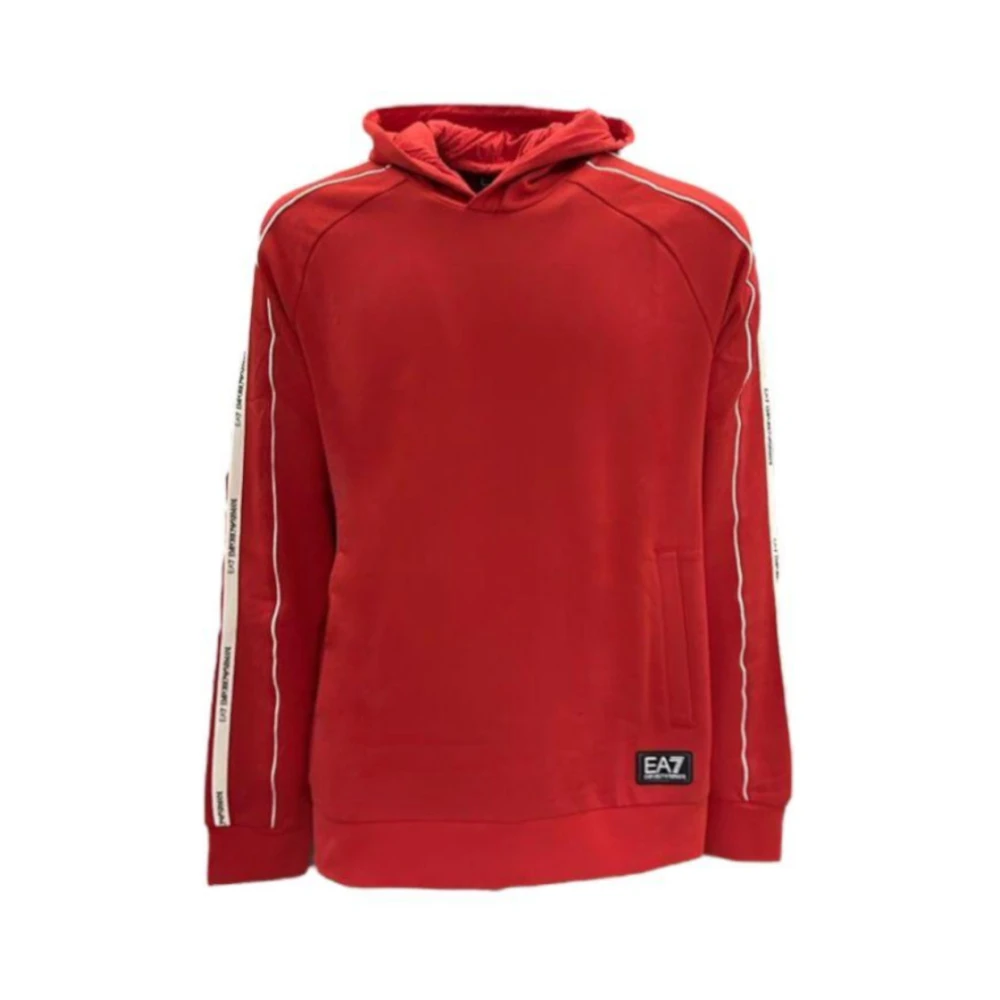 Emporio Armani Ea7 Hombre Rojo Sudaderas, Talla: L