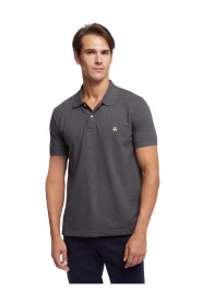 Slim-fit Short Sleeves Pique Polo Shirt