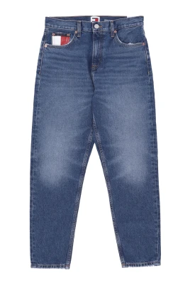 High Sl Ankel Flag Skinny Jeans