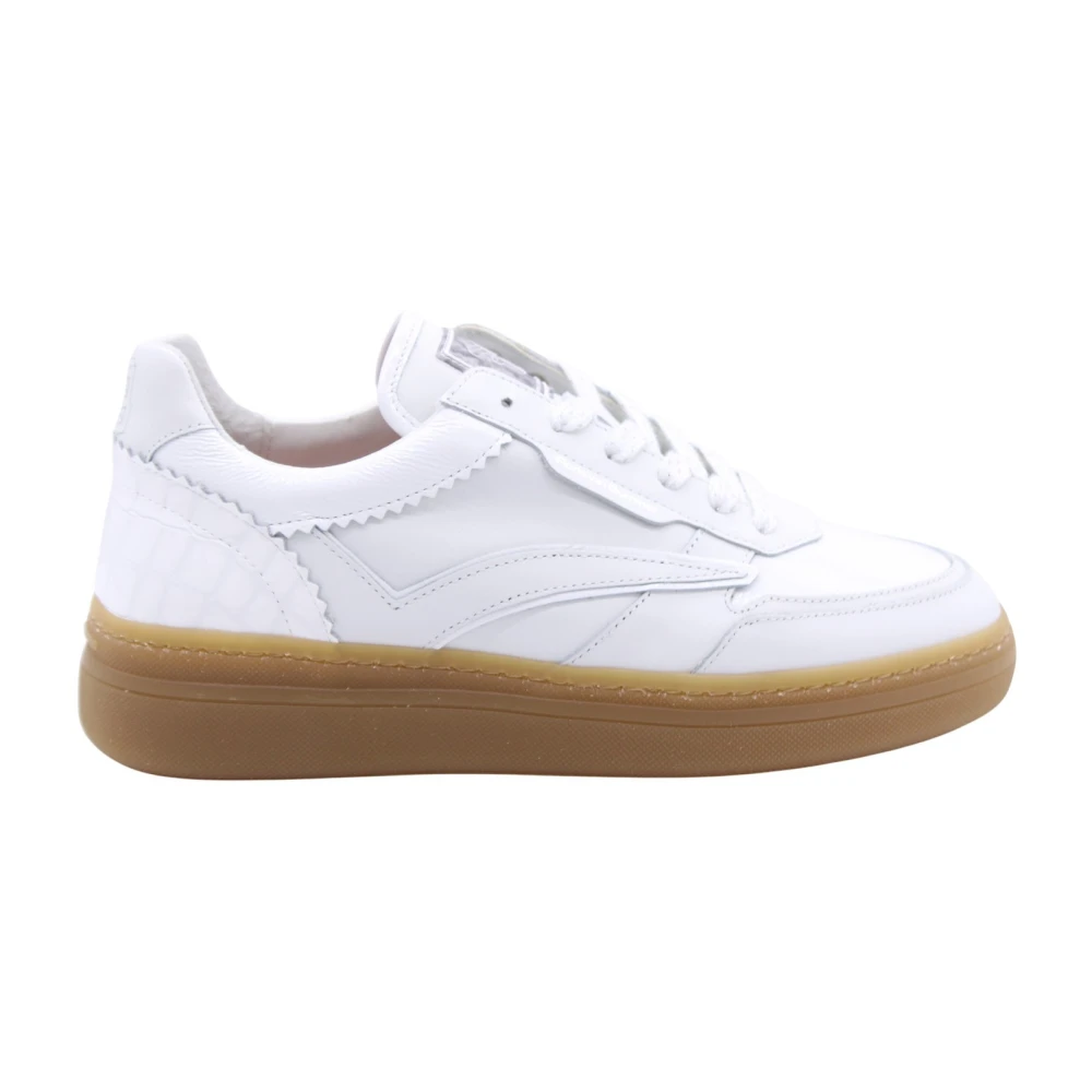 Floris van Bommel Fygi 01.03 Dames Schoenen Wit