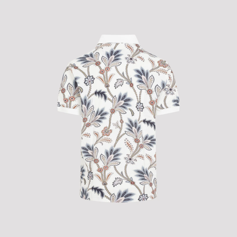 ETRO Wit T-shirt Stijlvol & Comfortabel Multicolor Heren