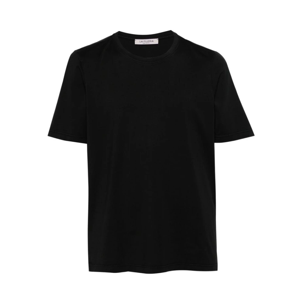 La Fileria T-Shirts Black Heren