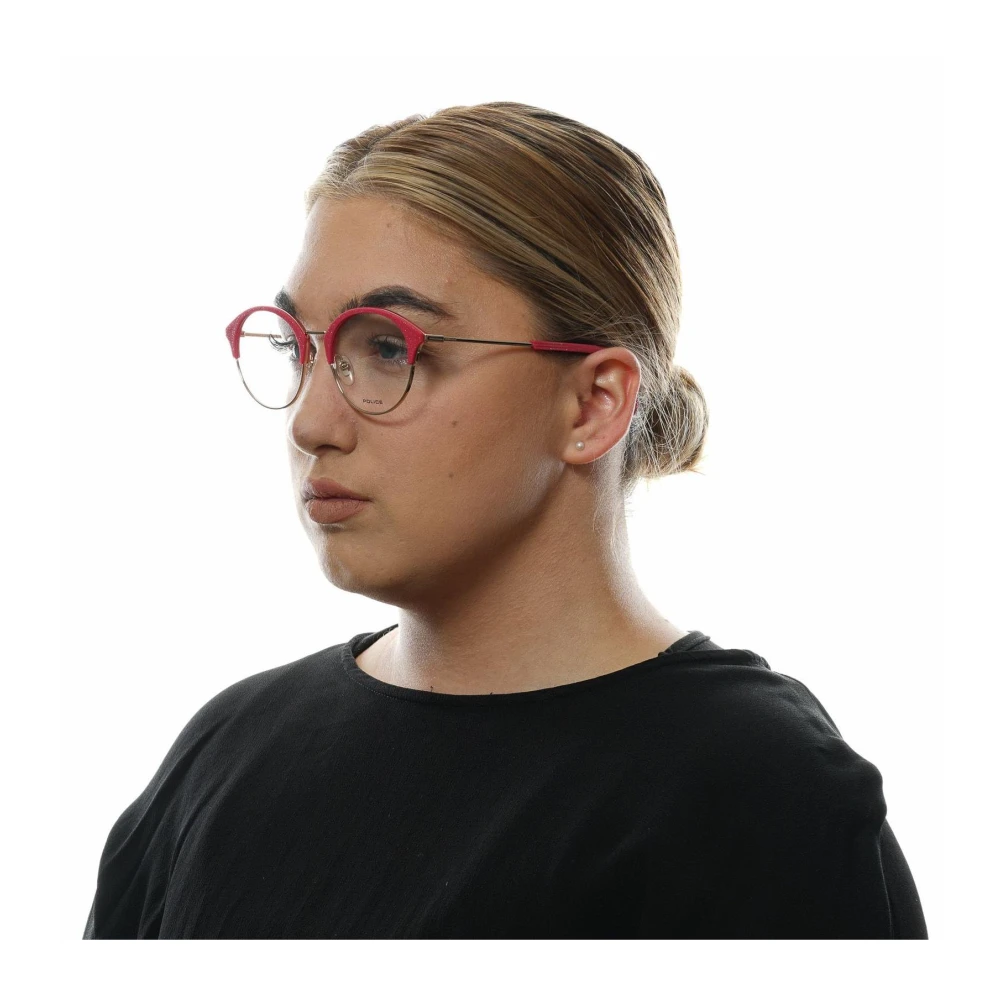 Police Glasses Pink Dames