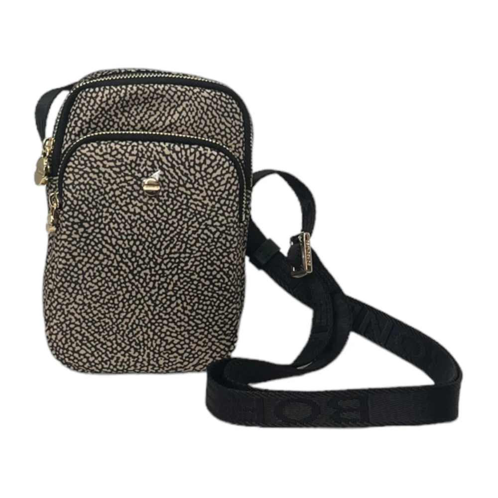 Borbonese Crossbody Smartphone Portemonnee Multicolor Dames
