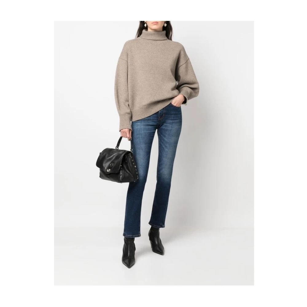 Haikure Slim-fit Jeans Blue Dames