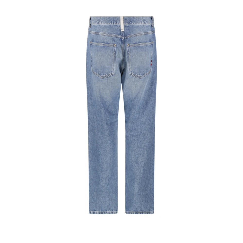 Amish Denim Jeans voor Mannen en Vrouwen Blue Heren