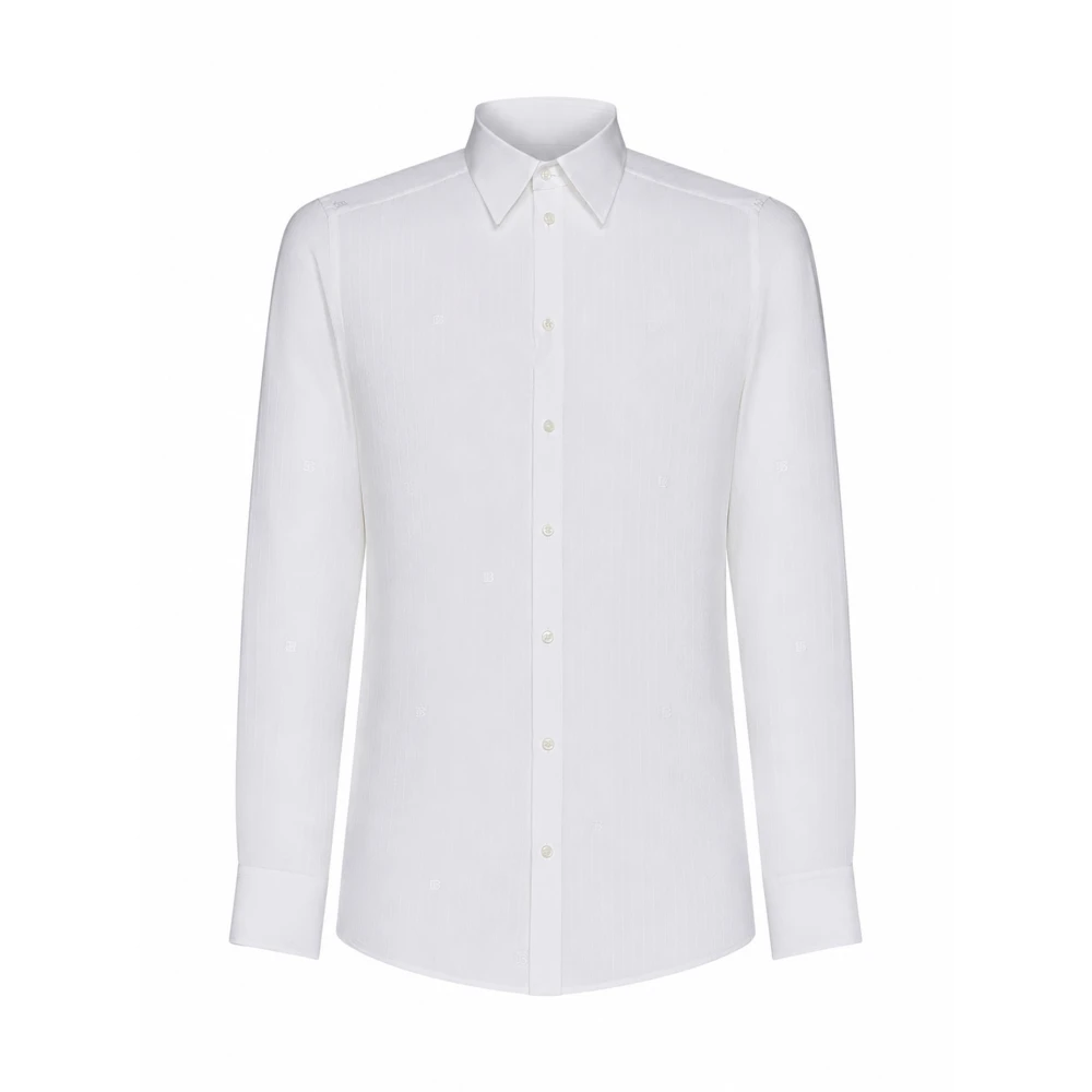 Dolce & Gabbana , Herren, Shirts, Weiß, 2XL 