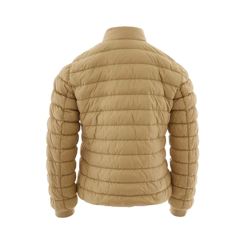 Woolrich Vibrerende Heren Outdoor Jas Beige Dames