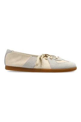 Replica Panelled Ballet Flats