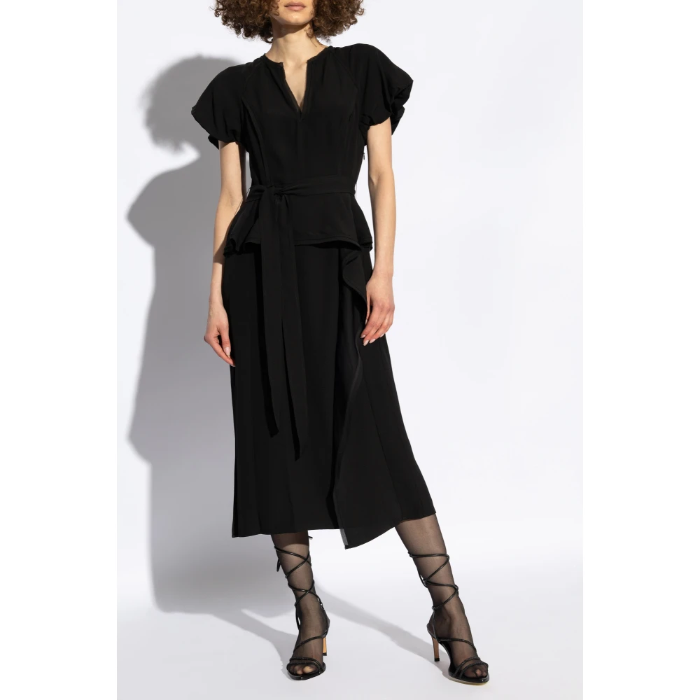 Ulla Johnson Jurk Demetria Black Dames