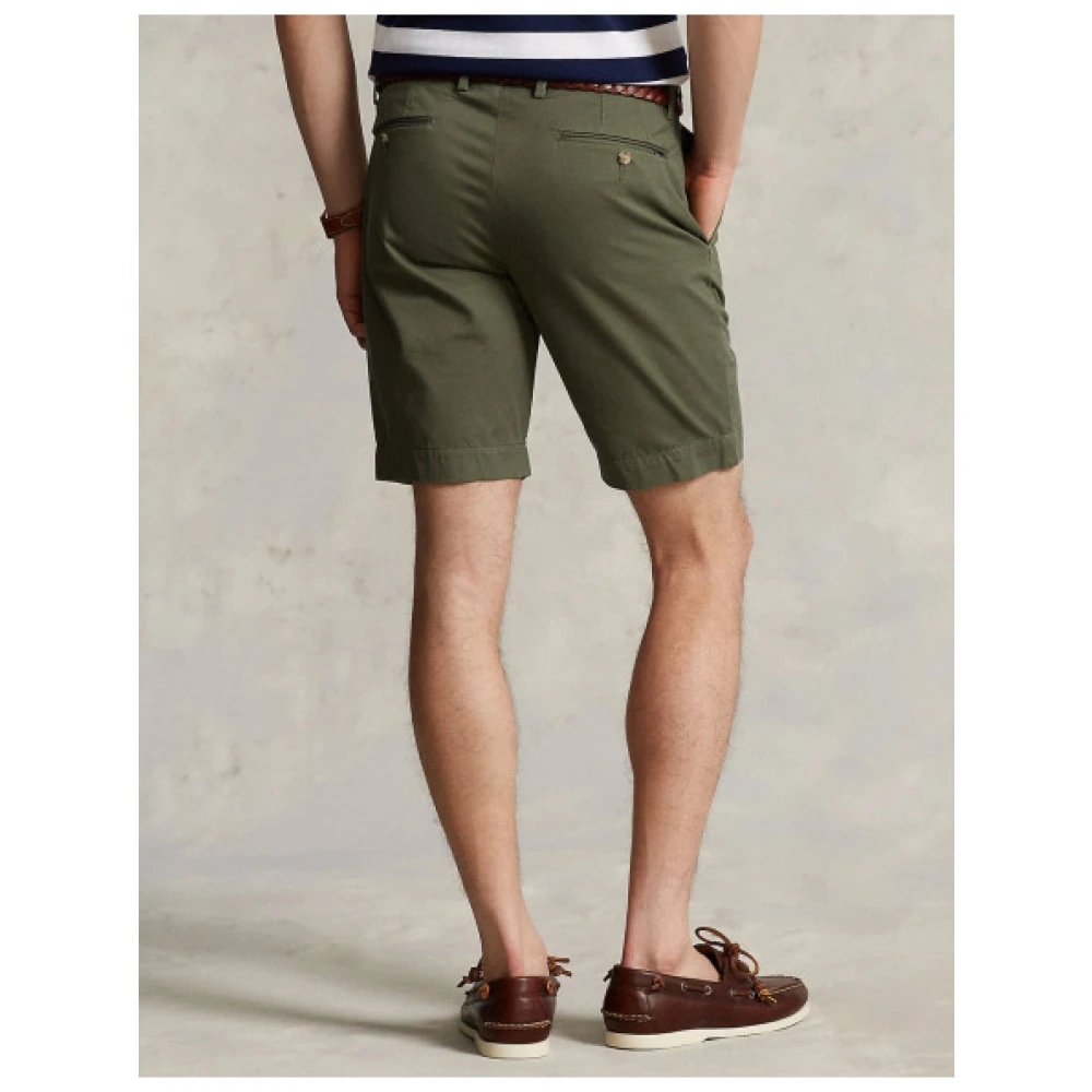 Polo Ralph Lauren Casual Shorts Green Heren