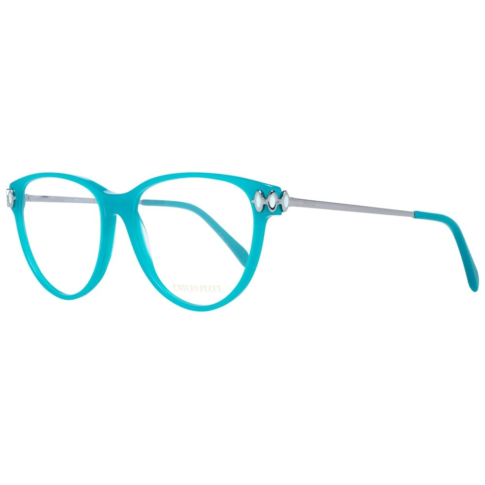 Pucci Women's Blue Glasses, One Size, Cat-Eye Optical Frame